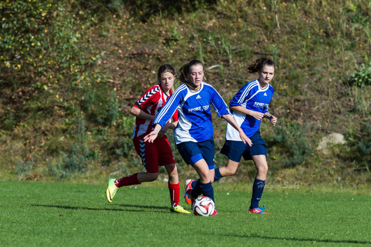 Bild 200 - B-Juniorinnen TuS Tensfeld - VfL Oldesloe 2 : Ergebnis: 2:5